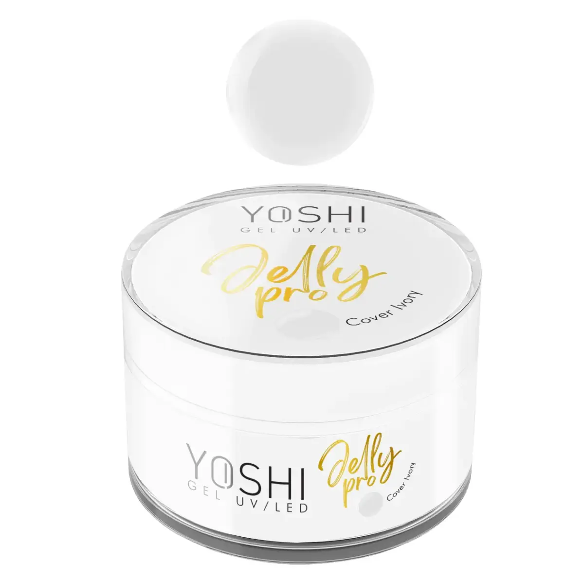 Żel Budujący Jelly PRO Gel UV LED Cover Ivory 15 ml