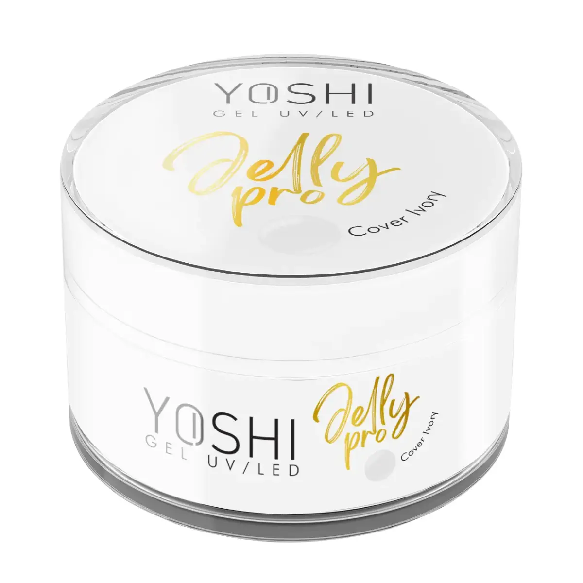 Żel Budujący Jelly PRO Gel UV LED Cover Ivory 15 ml