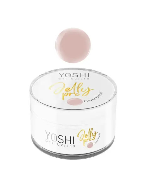 Żel Budujący Jelly PRO Gel UV LED Cover Biscuit 50 ml
