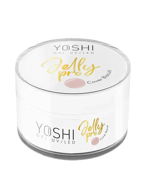 Żel Budujący Jelly PRO Gel UV LED Cover Biscuit 50 ml