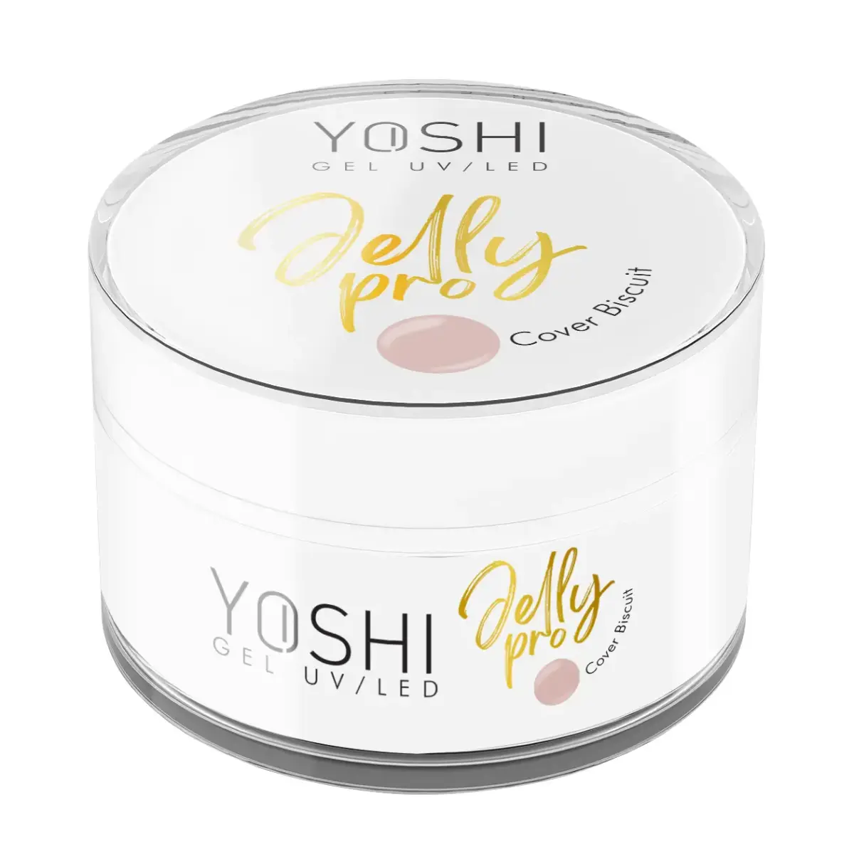 Żel Budujący Jelly PRO Gel UV LED Cover Biscuit 50 ml