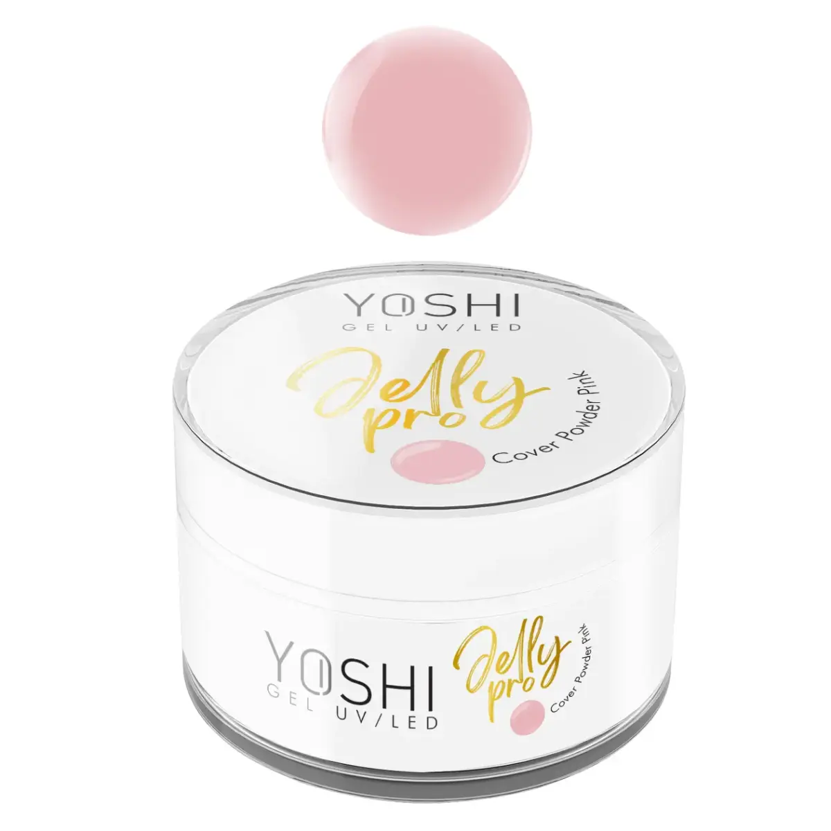 Żel Budujący Jelly PRO Gel UV LED Cover Powder Pink 15 ml