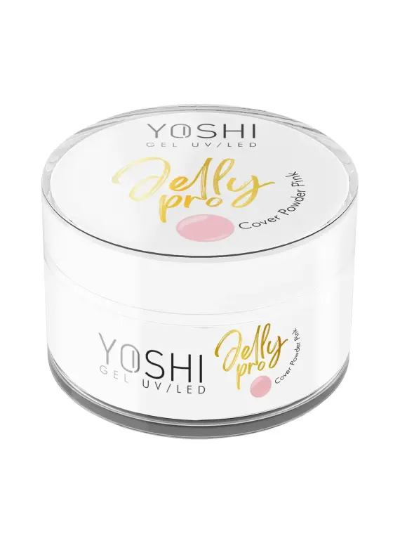 Żel Budujący Jelly PRO Gel UV LED Cover Powder Pink 15 ml