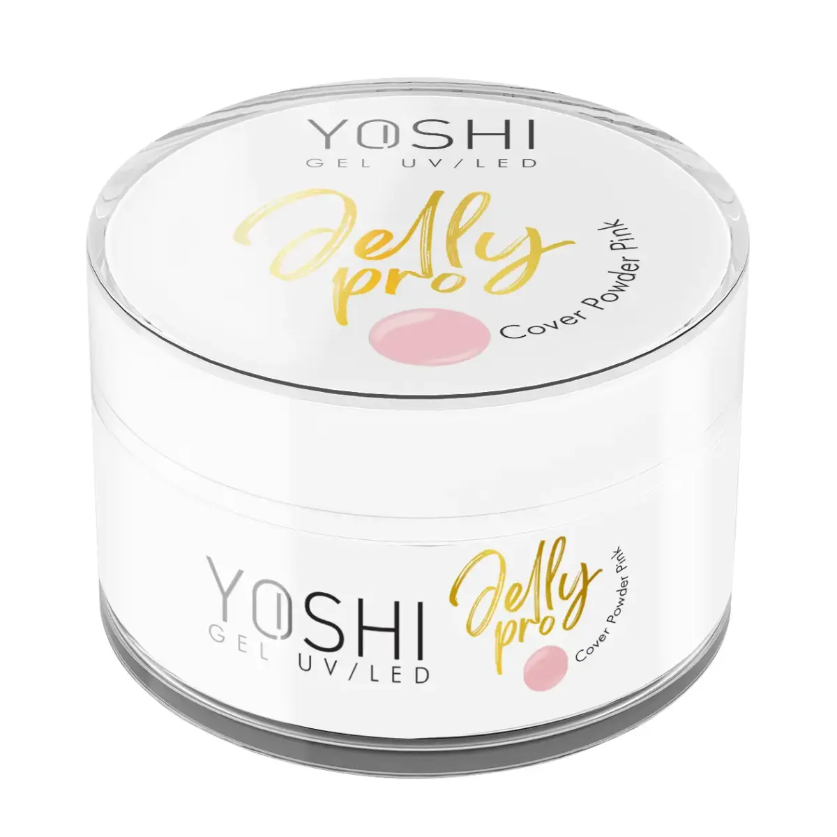 Żel Budujący Jelly PRO Gel UV LED Cover Powder Pink 15 ml