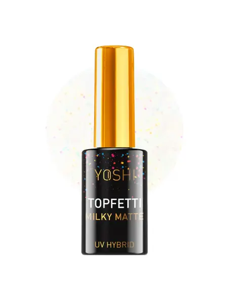 UV Hybrid Topfetti Milky Matte 10 ml