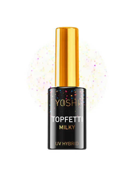 UV Hybrid Topfetti Milky 10 ml