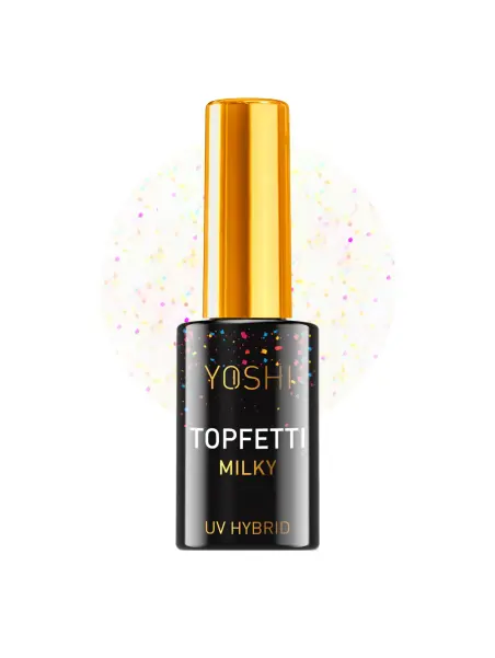 UV Hybrid Topfetti Milky 10 ml