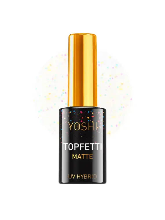 UV Hybrid Topfetti Matte 10 ml