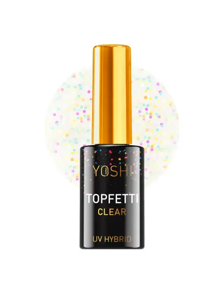 UV Hybrid Topfetti Clear 10 ml