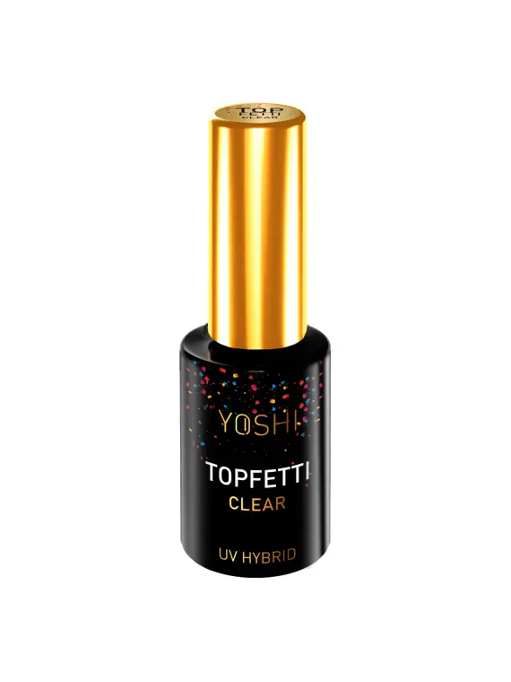 UV Hybrid Topfetti Clear 10 ml