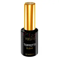 UV Hybrid Topfetti Clear 10 ml
