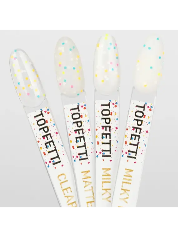 UV Hybrid Topfetti Clear 10 ml