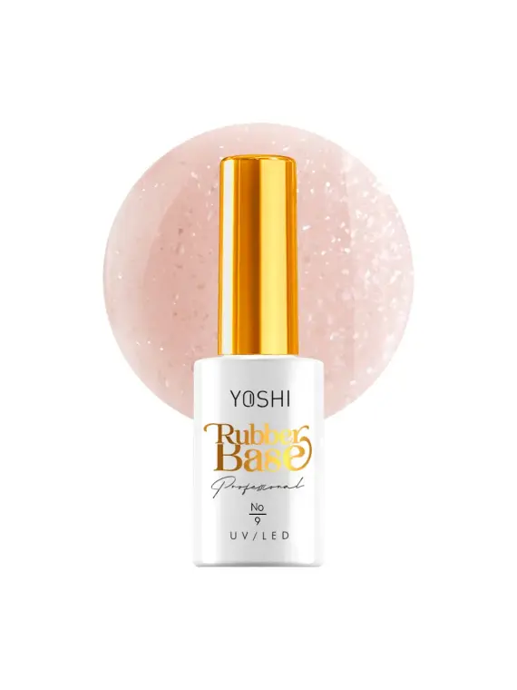 Rubber Base UV Hybrid No9 10 ml
