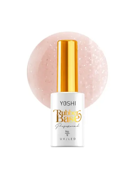 Rubber Base UV Hybrid No9 10 ml