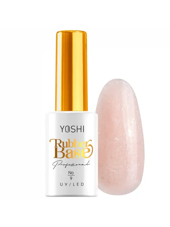 Rubber Base UV Hybrid No9 10 ml