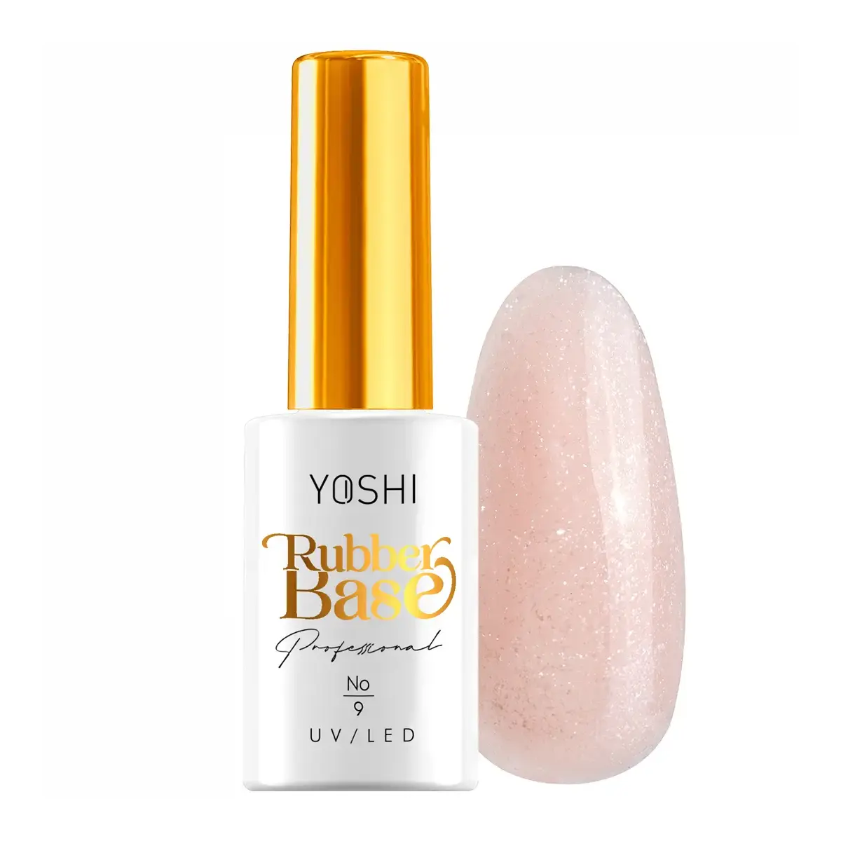 Rubber Base UV Hybrid No9 10 ml