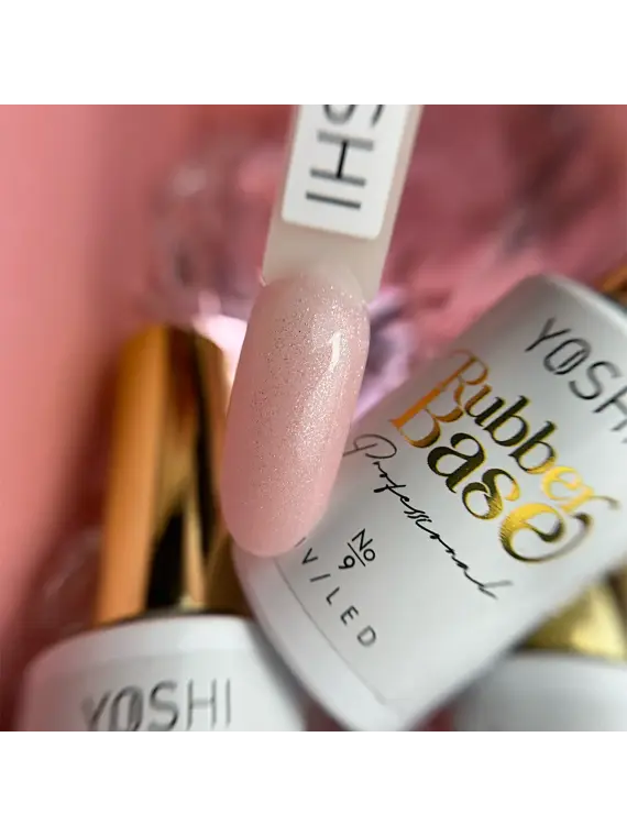 Rubber Base UV Hybrid No9 10 ml