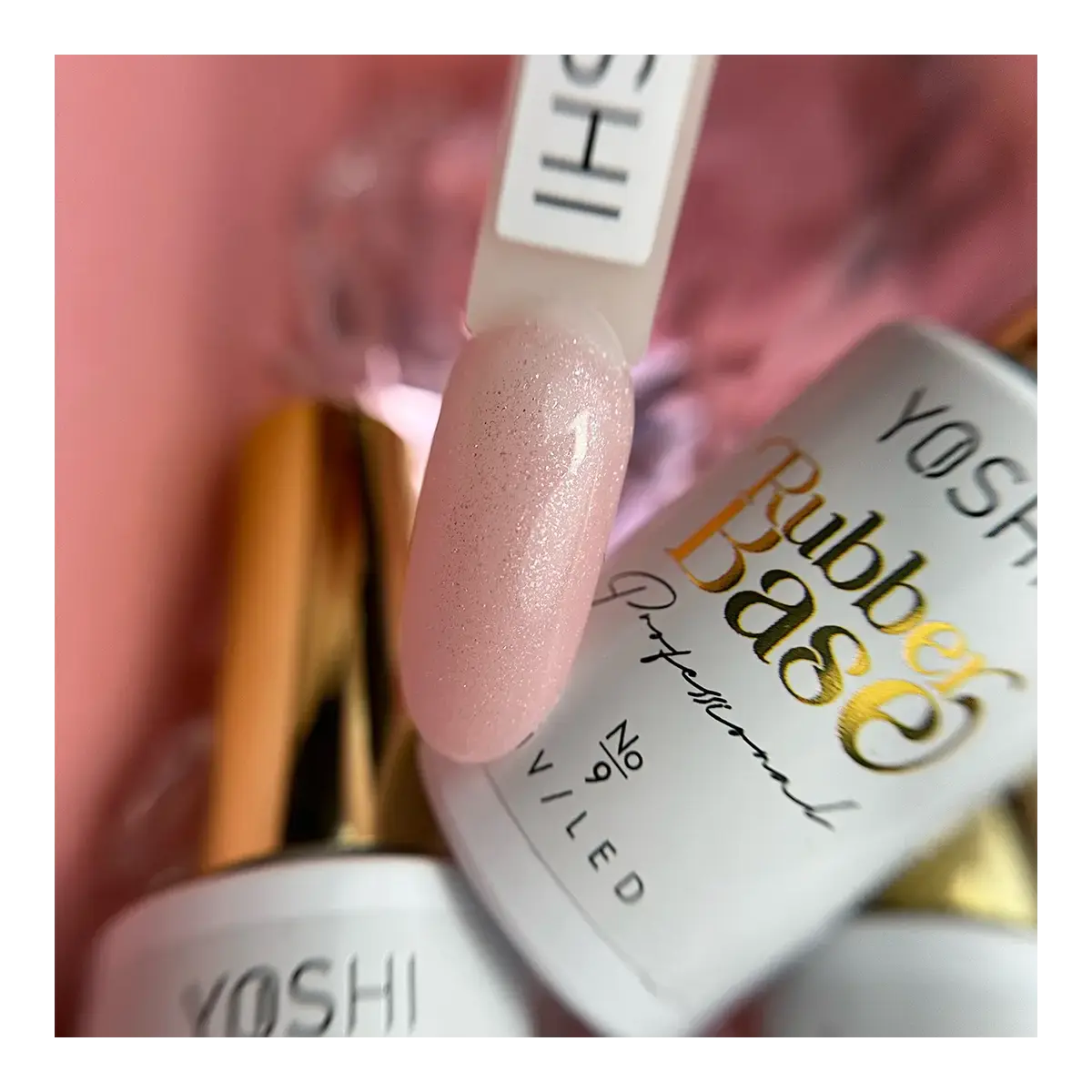 Rubber Base UV Hybrid No9 10 ml