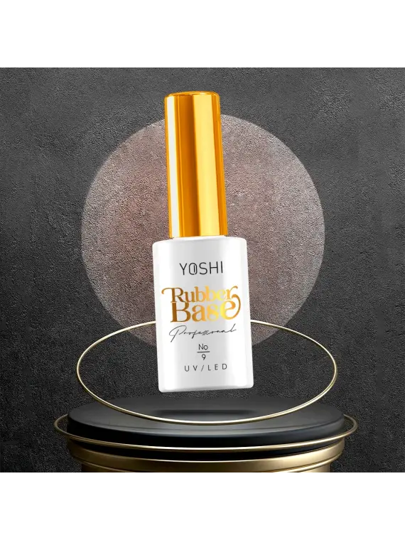 Rubber Base UV Hybrid No9 10 ml