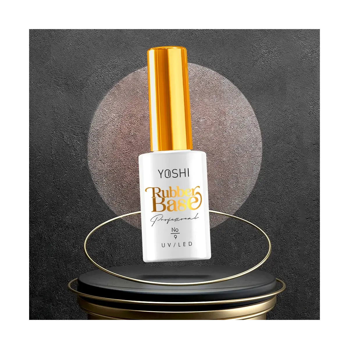 Rubber Base UV Hybrid No9 10 ml