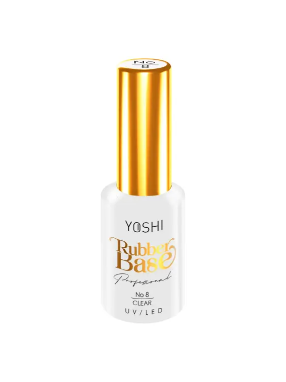 Rubber Base UV Hybrid No8 10 ml