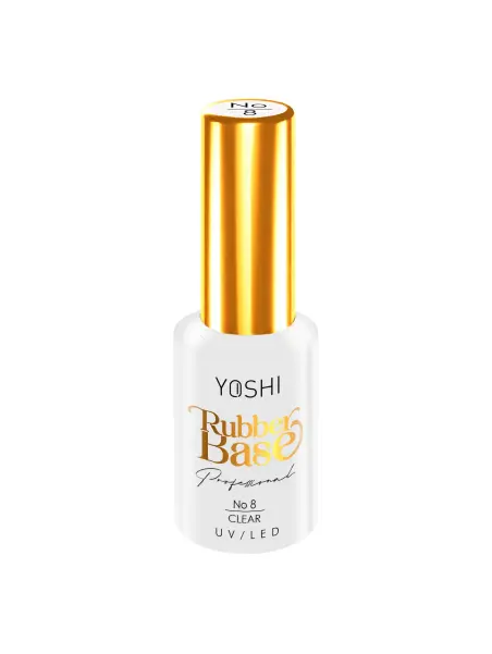Rubber Base UV Hybrid No8 10 ml