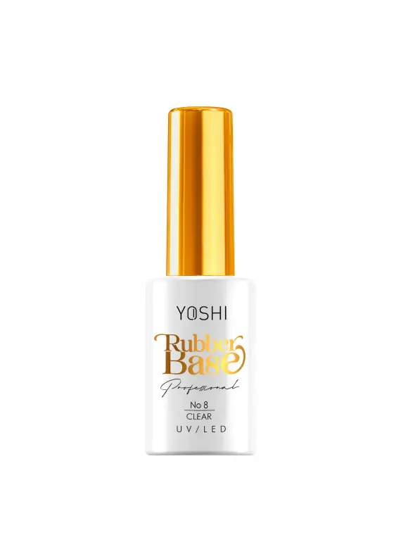Rubber Base UV Hybrid No8 10 ml