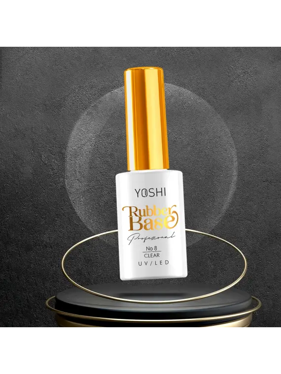 Rubber Base UV Hybrid No8 10 ml