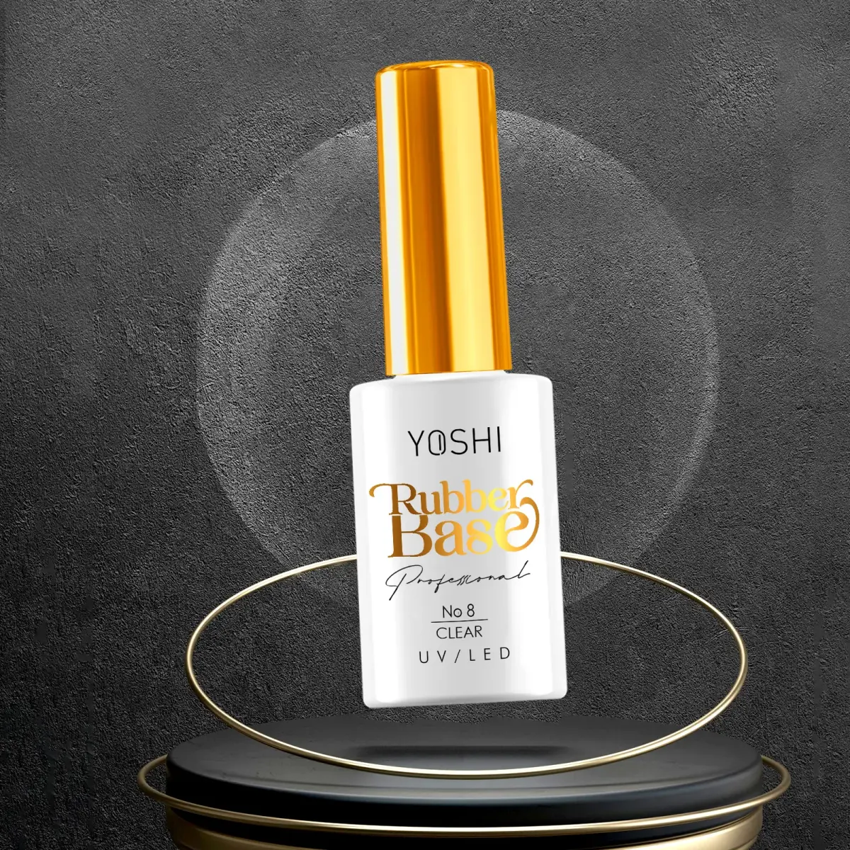 Rubber Base UV Hybrid No8 10 ml