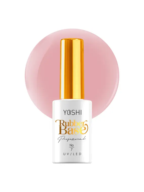 Rubber Base UV Hybrid No7 10 ml