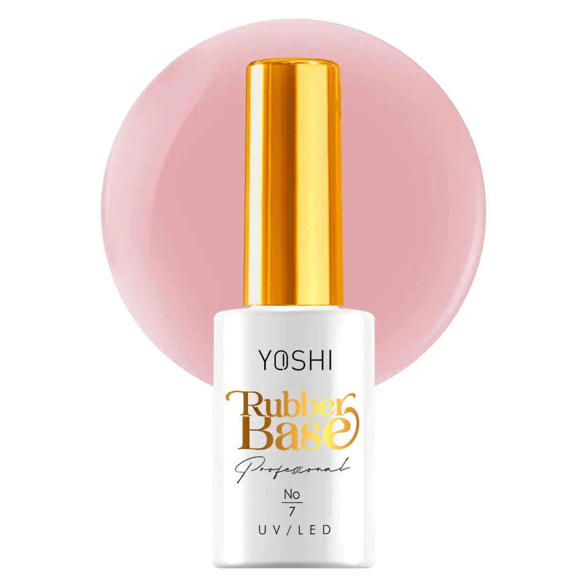Rubber Base UV Hybrid No7 10 ml