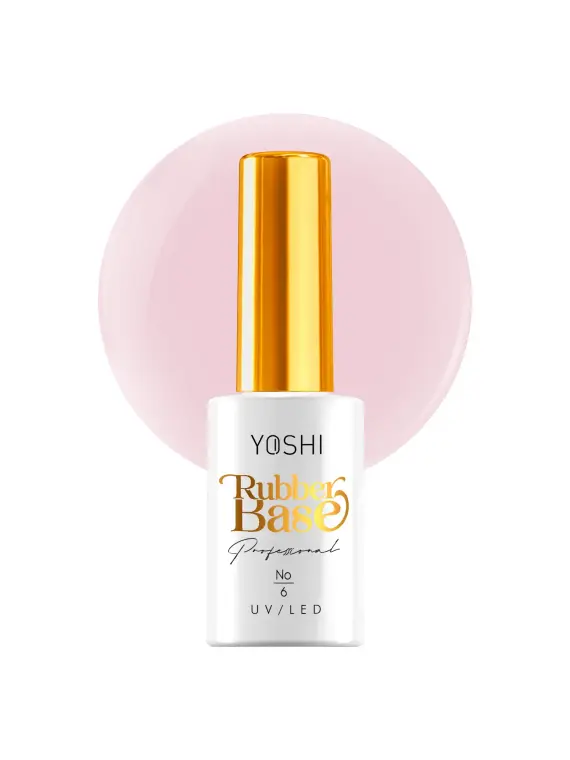 Rubber Base UV Hybrid No6 10 ml