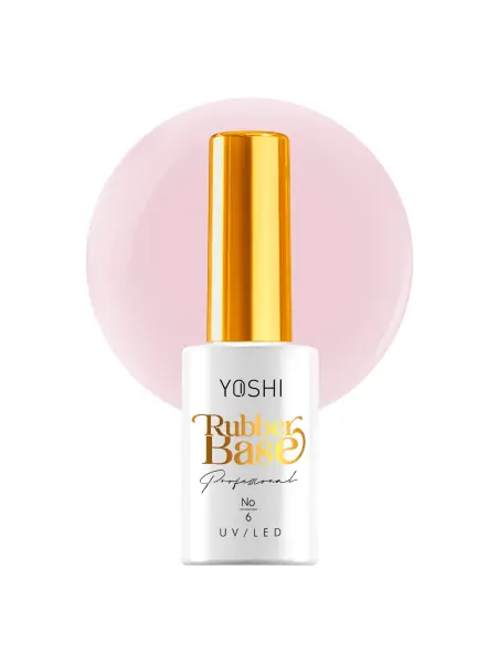 Rubber Base UV Hybrid No6 10 ml