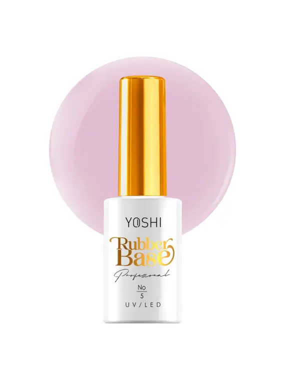 Rubber Base UV Hybrid No5 10 ml