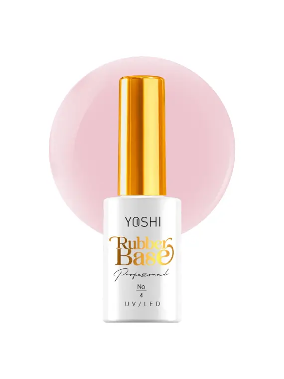 Rubber Base UV Hybrid No4 10 ml