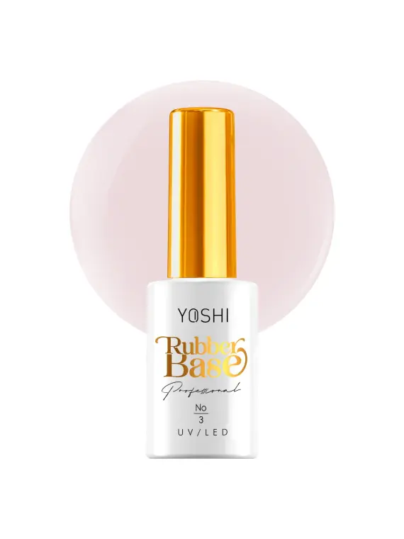 Rubber Base UV Hybrid No3 10 ml