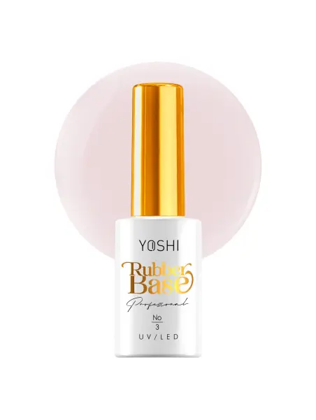 Rubber Base UV Hybrid No3 10 ml