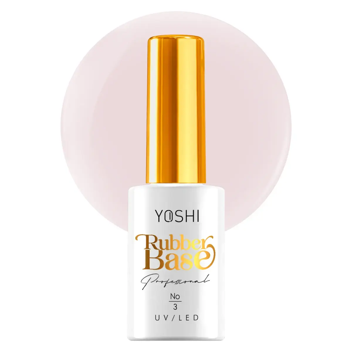 Rubber Base UV Hybrid No3 10 ml