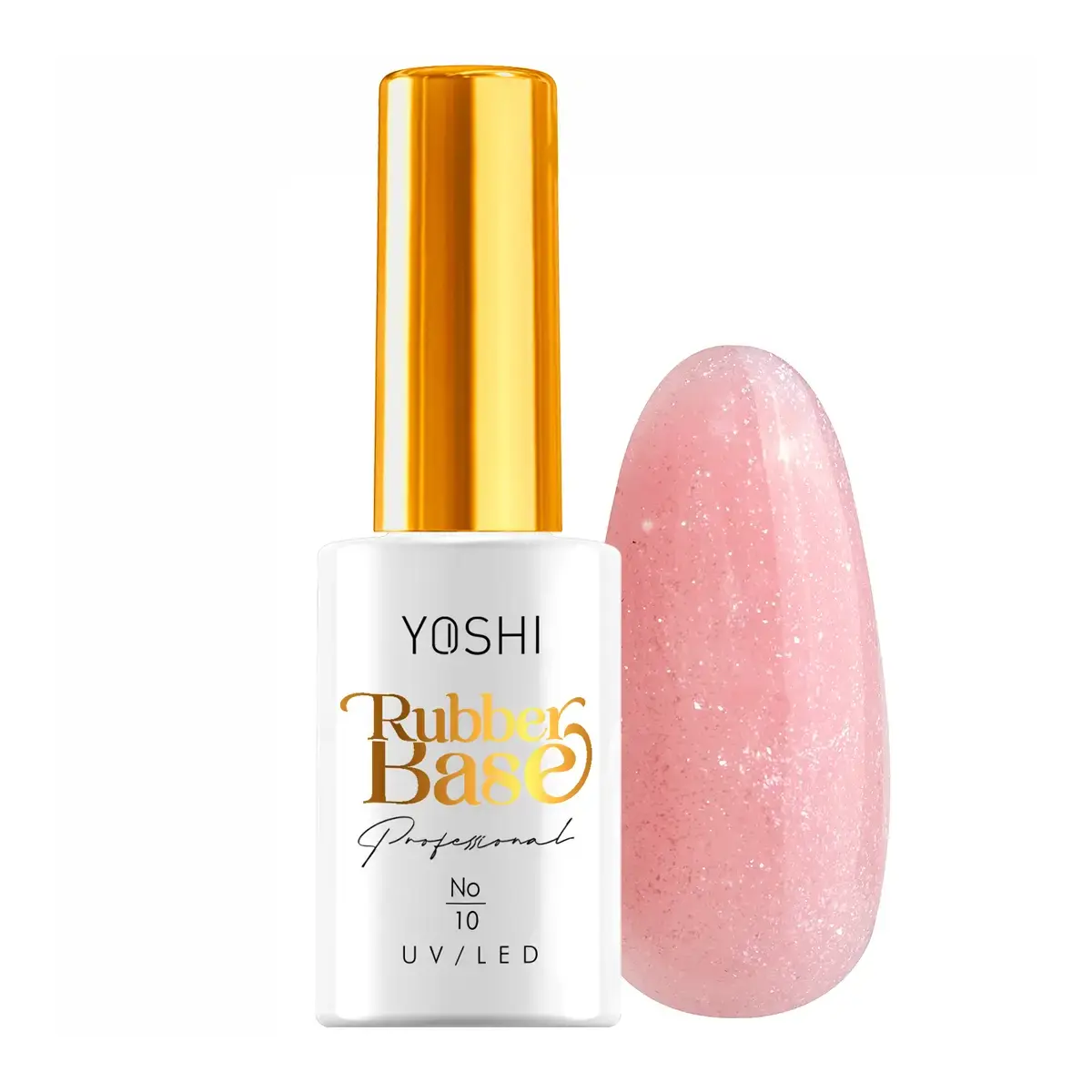 Rubber Base UV Hybrid No10 10 ml