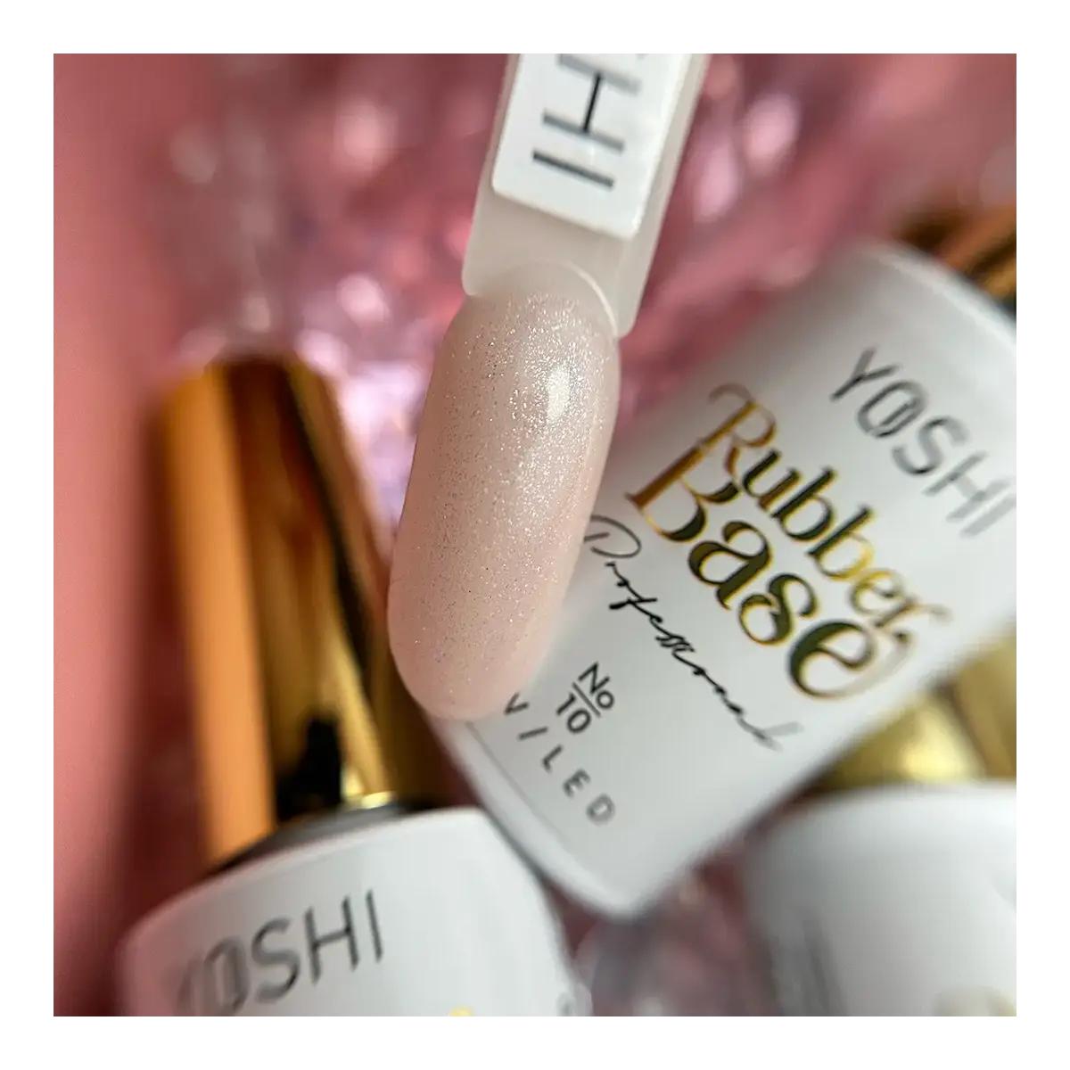 Rubber Base UV Hybrid No10 10 ml