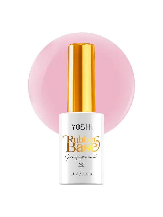 Rubber Base UV Hybrid No1 10 ml