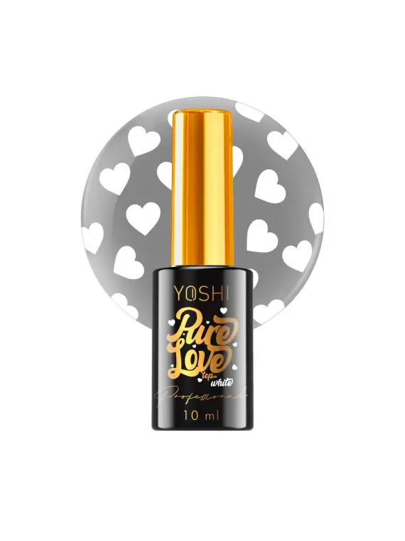 Pure Love Top WHITE UV Hybrid 10 ml