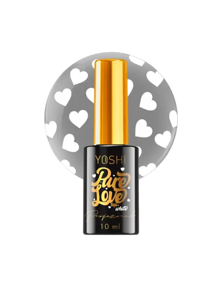 Pure Love Top WHITE UV Hybrid 10 ml