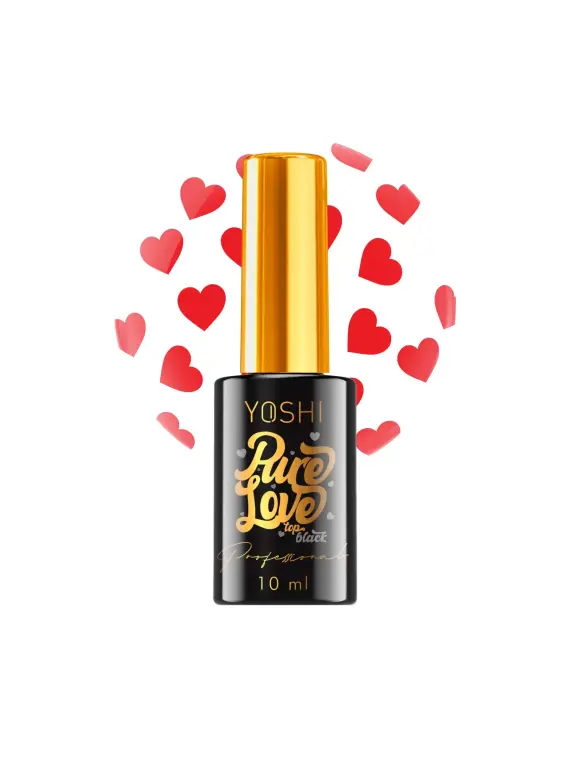 Pure Love Top RED UV Hybrid 10 ml