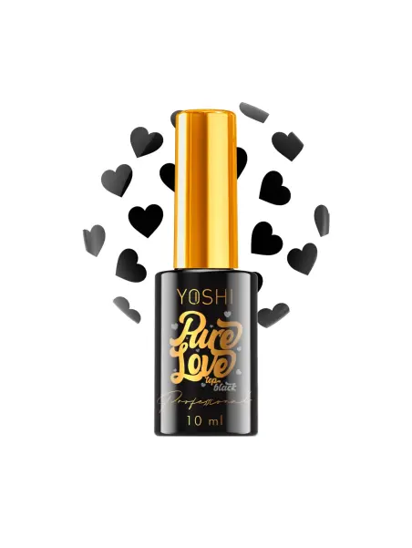 Pure Love Top BLACK UV Hybrid 10 ml