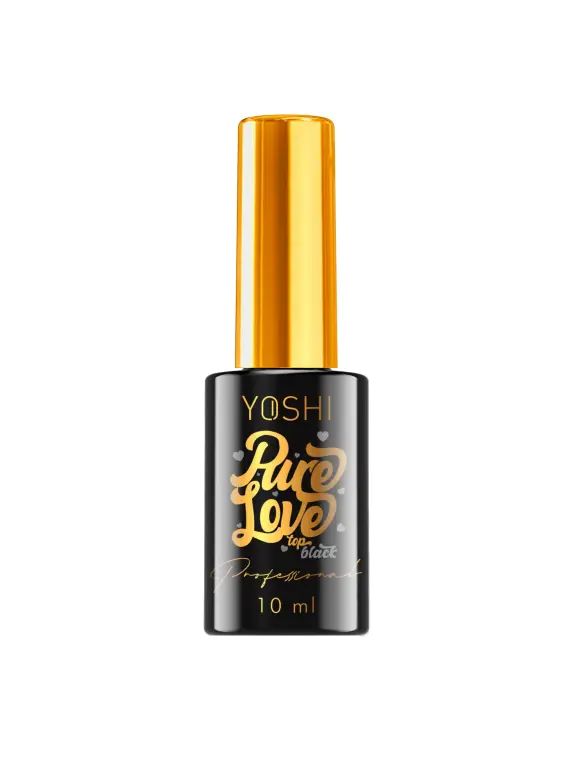 Pure Love Top BLACK UV Hybrid 10 ml