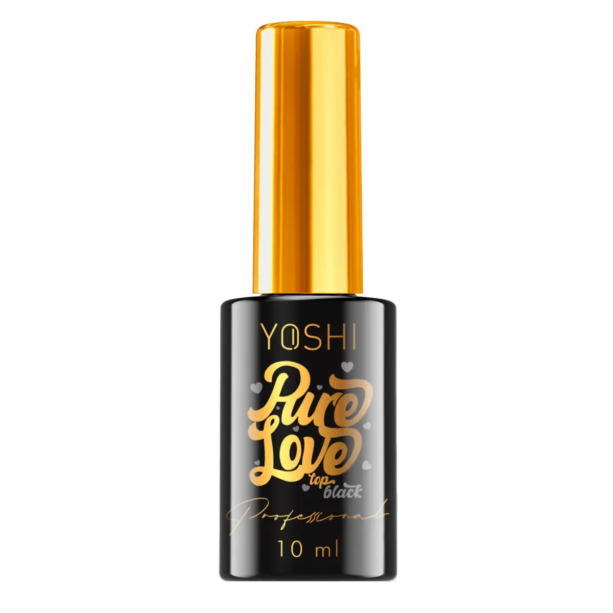 Pure Love Top BLACK UV Hybrid 10 ml