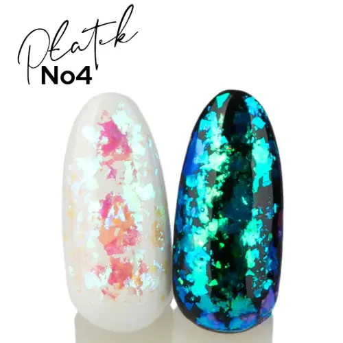 PŁATEK HOLO FLAKES UV LED No4 0