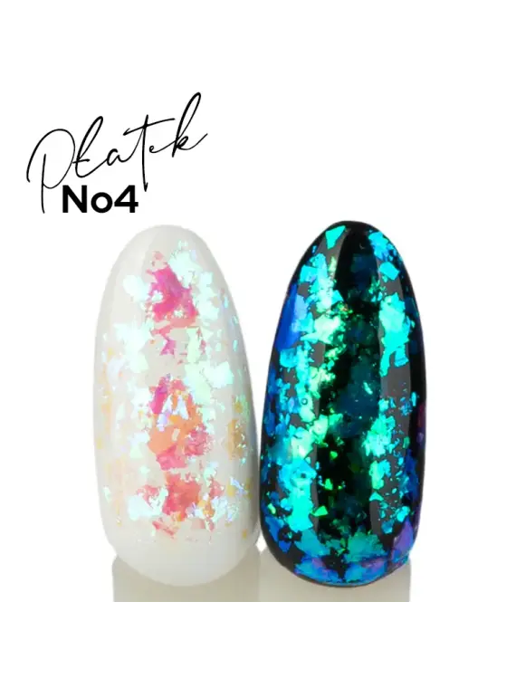 PŁATEK HOLO FLAKES UV LED No4 0