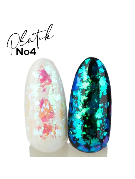 PŁATEK HOLO FLAKES UV LED No4 0